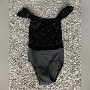 Black Elevé leotard XS